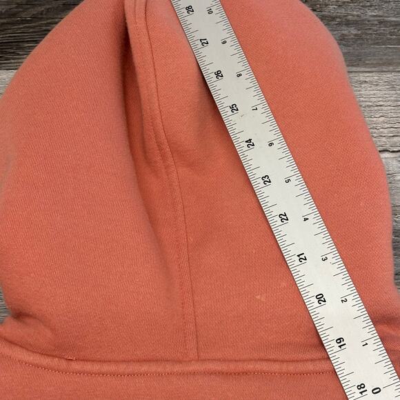 Alphalete Athletics Pink Womens L Gym Long‎ Oversized Pullover Sweatshirt Hoodie - Picture 8 of 15